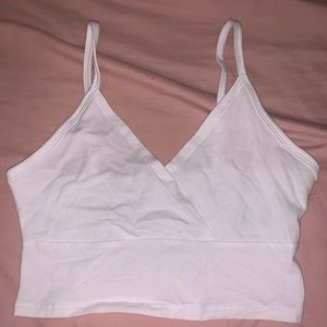 Garage tank top, cropped